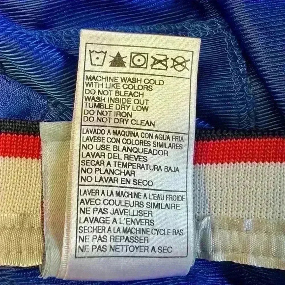 Buffalo Bills Blue #50 Alonso Jersey - Picture 7 of 7